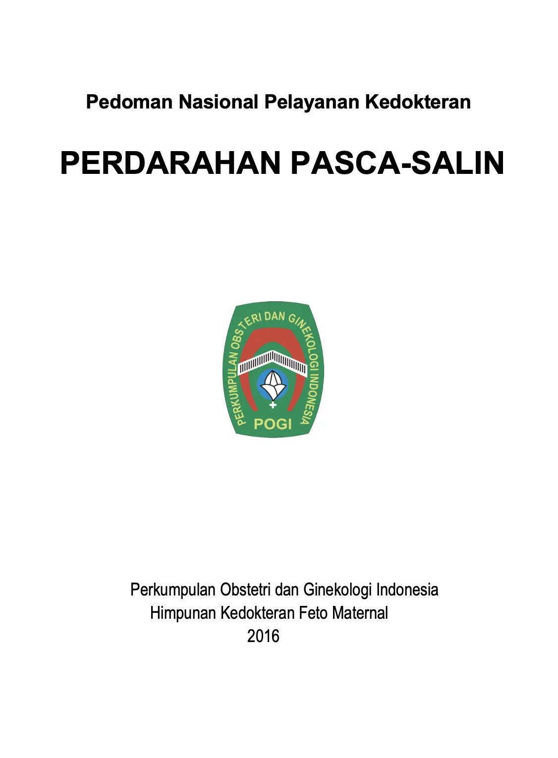 Perdarahan Pascasalin