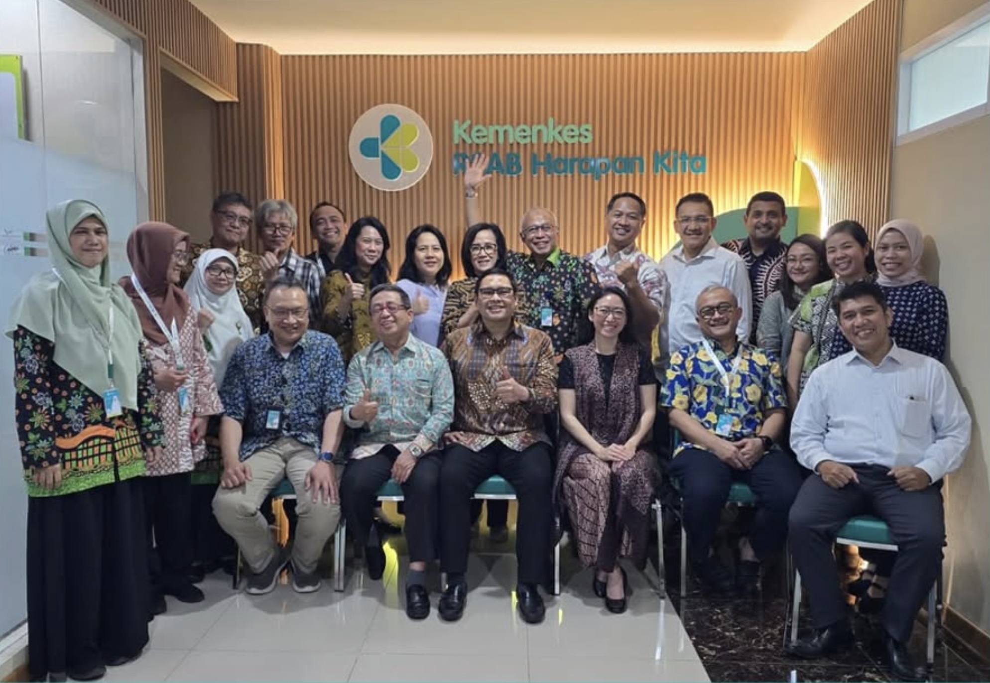 Visitasi Kolegium Obstetri dan Ginekologi ke RSAB Harapan Kita Jakarta