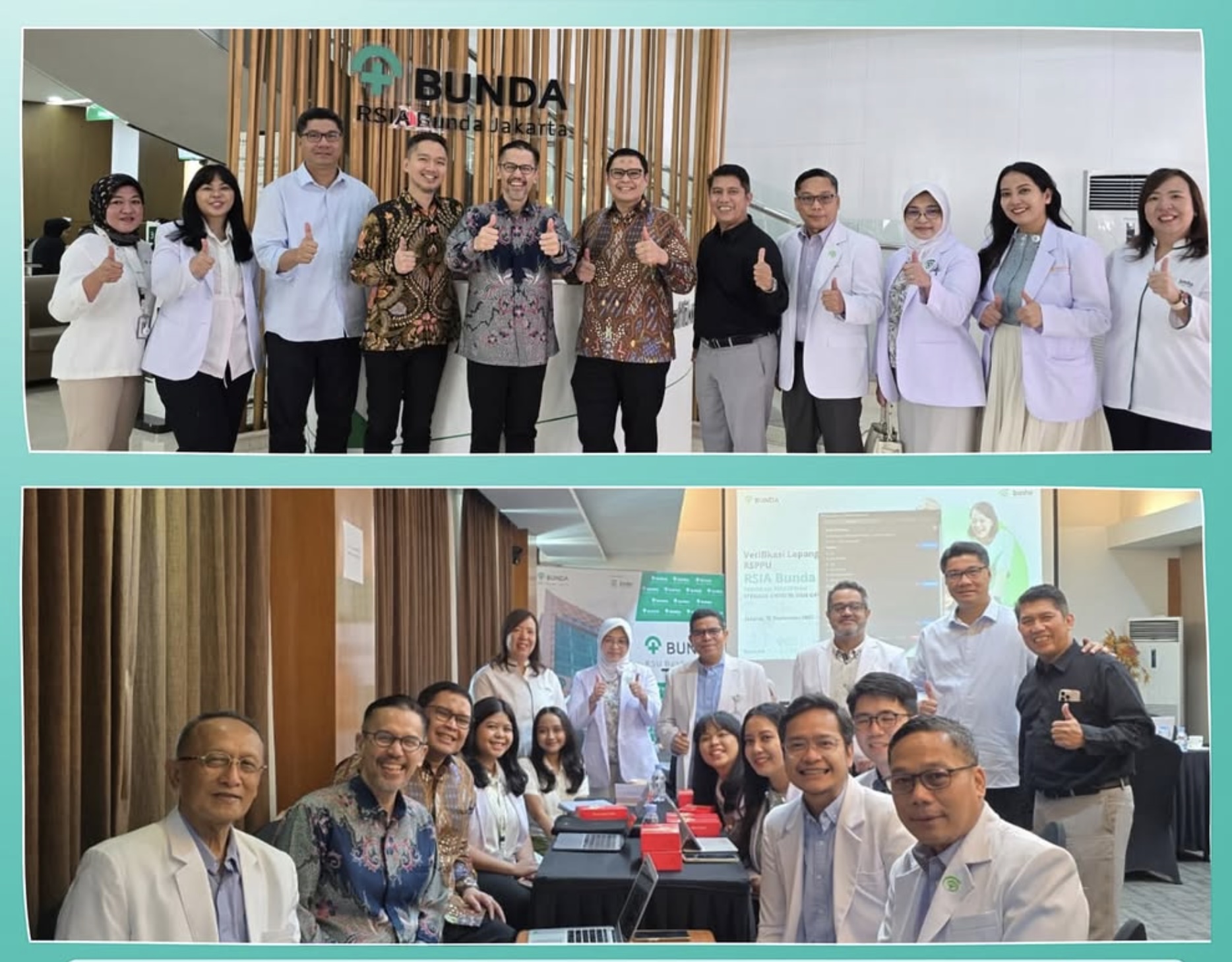 Visitasi Kolegium Obstetri dan Ginekologi ke RS Bunda Jakarta